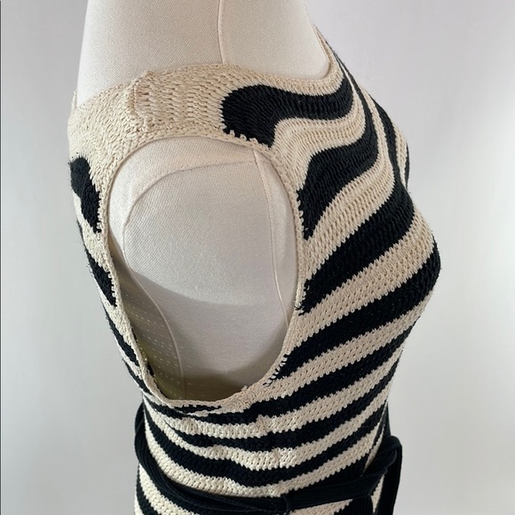 Jason Wu Collective Striped Knit Dress, XL (flaw) - Picture 10 of 12